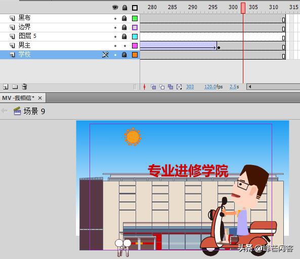 动画专业毕设论文-基于Animate,Flash的动画创作