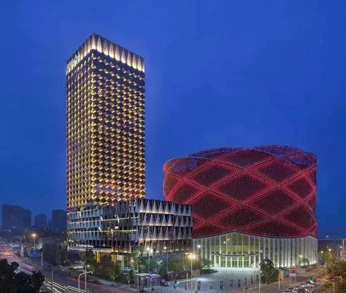 中国8家七星级酒店的幕墙建筑外立面都长什么样