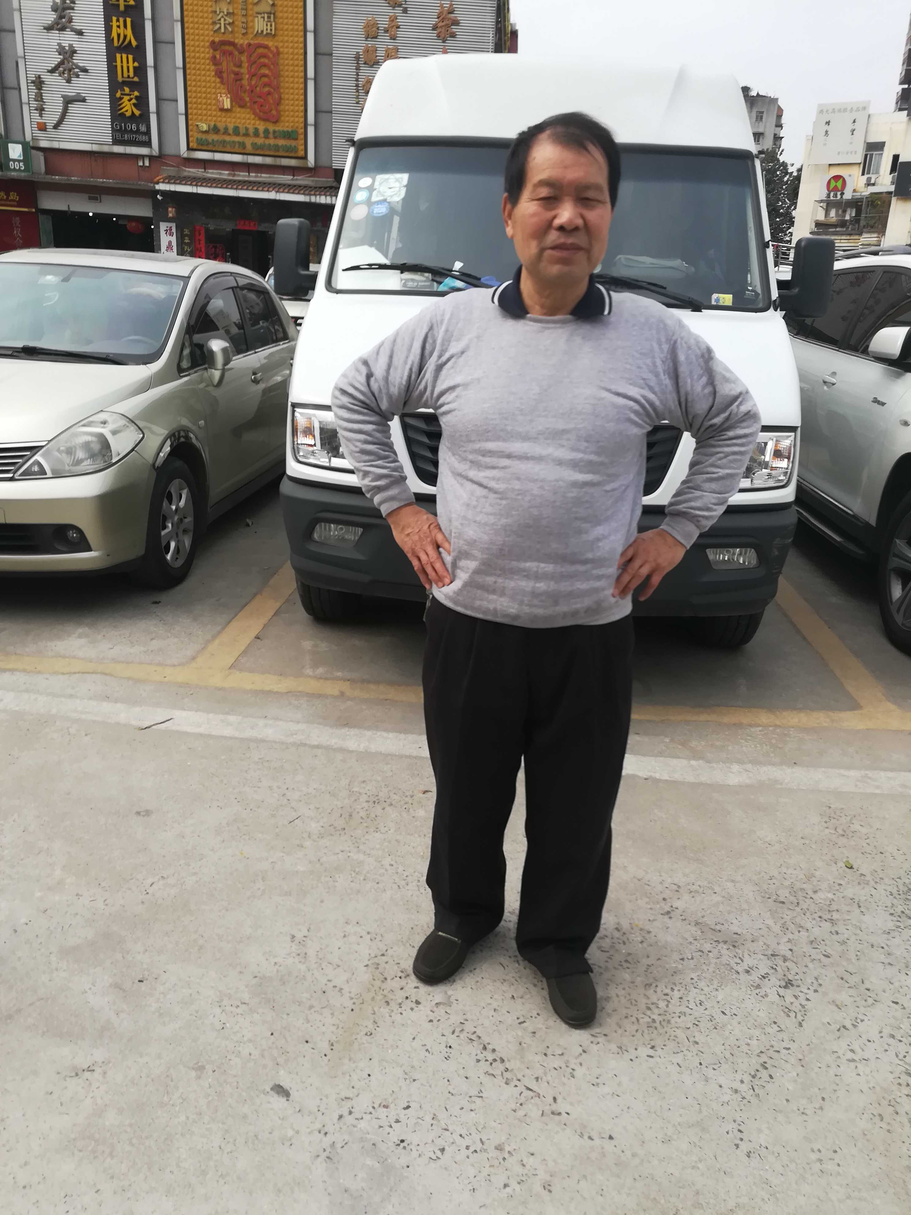 古稀之年天作合-------因祸得福、喜出望外的海南避寒床车之旅