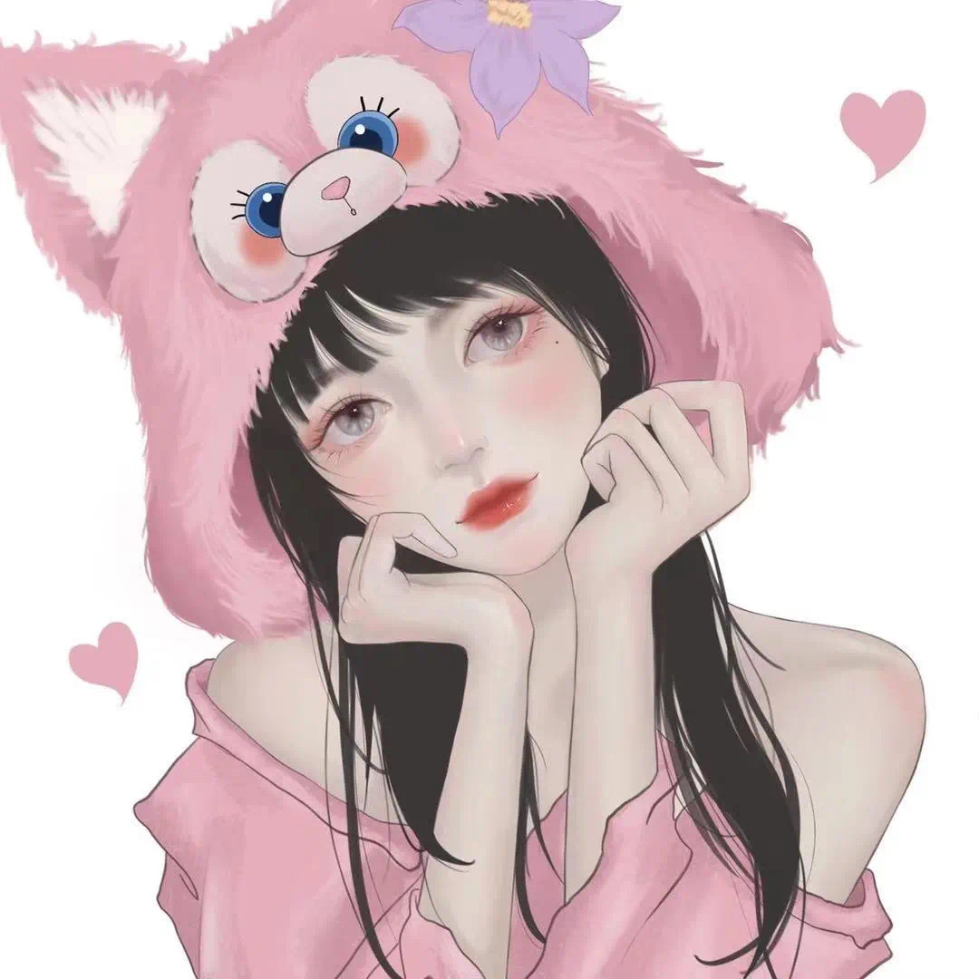 女生头像可爱闺蜜头像一人一张,头像女高冷霸气闺蜜头像不露脸