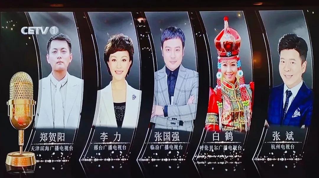 张国强奖项,张国强领奖