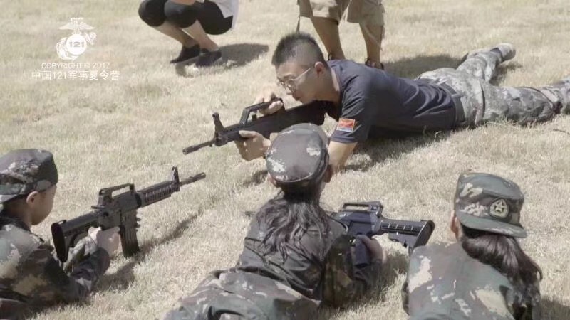 孩子参加军事夏令营,为什么要让孩子去参加军事夏令营