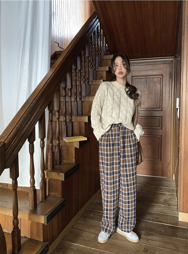 18套韩国街拍穿搭示范，帮你找到冬天穿搭灵感，时髦又好看