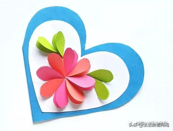 教师节的贺卡制作方法简单一点,一年级写给老师的一张贺卡教师节