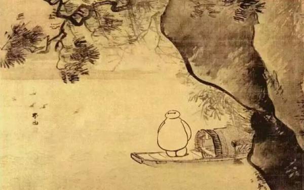 搞笑古代名画高清,收藏界十大名画