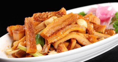 一整只牛肚麻辣鲜香,牛肚鲜香脆爽怎么做的