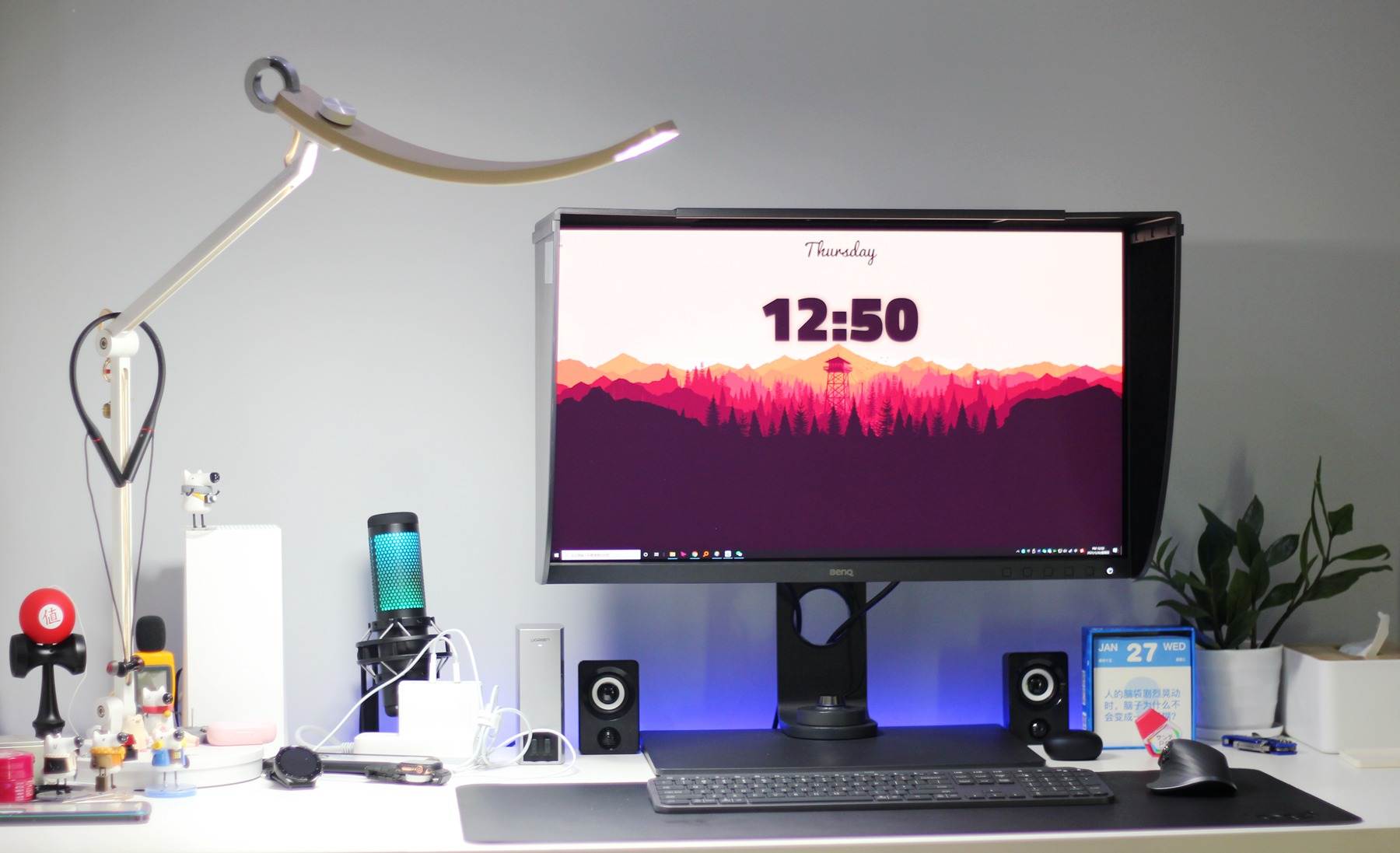 工欲善其事必先利其器，2021年初自媒体创作的专业向桌面配置