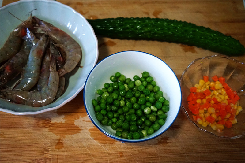 翡翠虾仁家常简单做法大全,珍珠翡翠虾仁怎么做才好吃