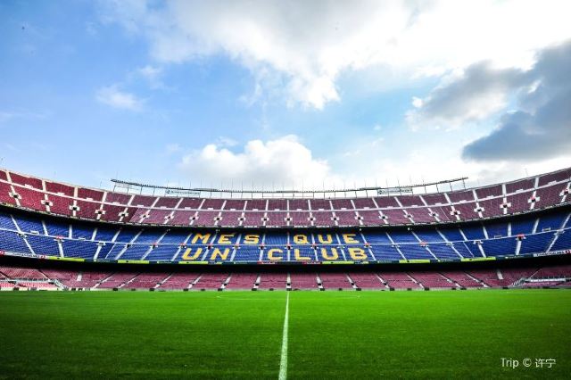 巴塞罗那足球俱乐部展览馆,巴塞罗那足球博物馆