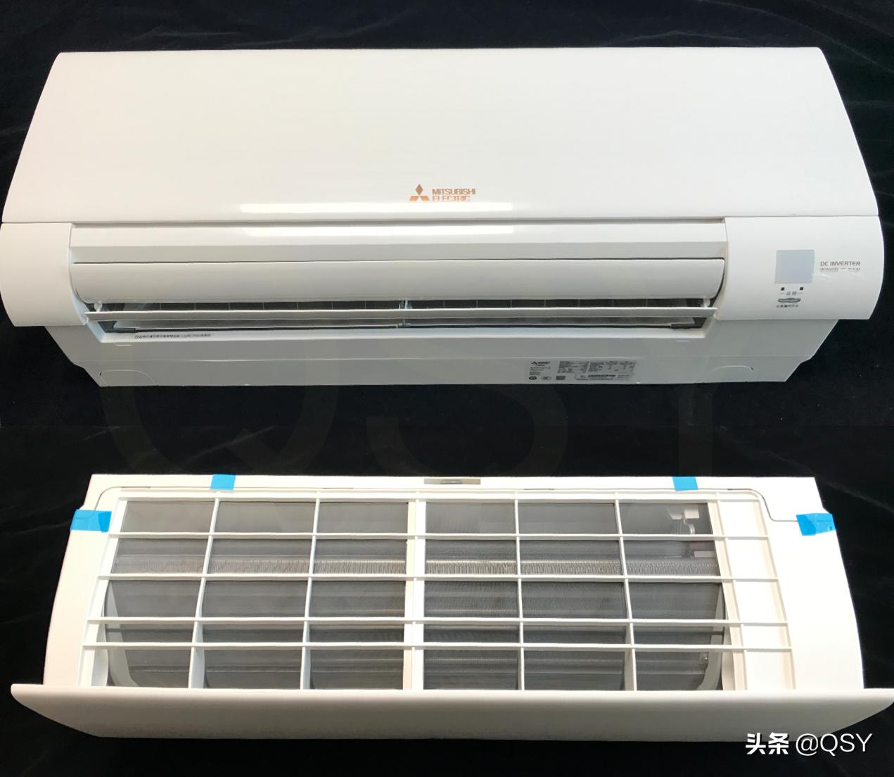 三菱电机空调内机拆解图解,三菱电机空调1.5匹使用方法