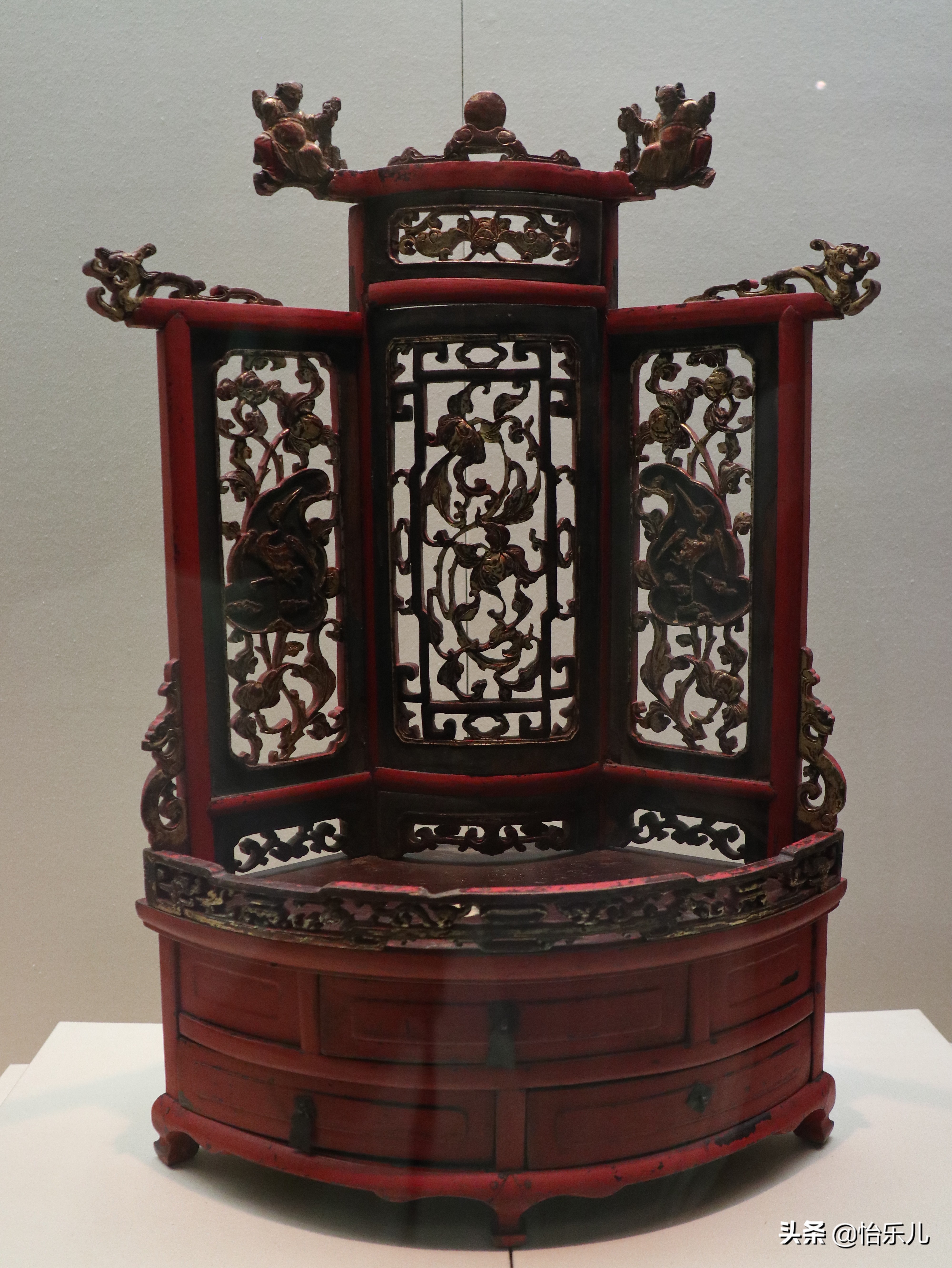 从国家宝藏最美花轿说起，江浙女儿出嫁的十里红妆到底有多燃