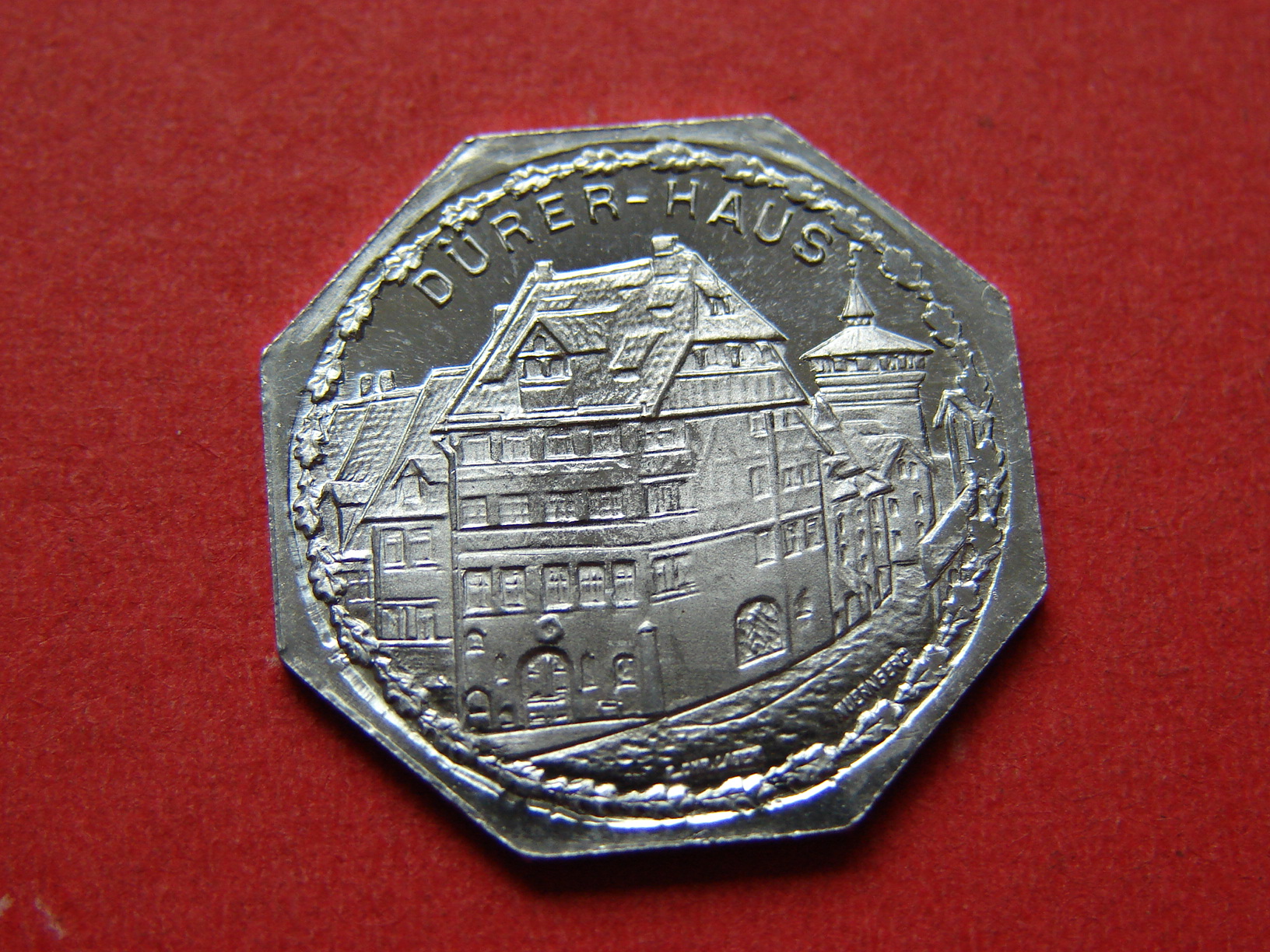 德国纽伦堡铝币,纽伦堡银币