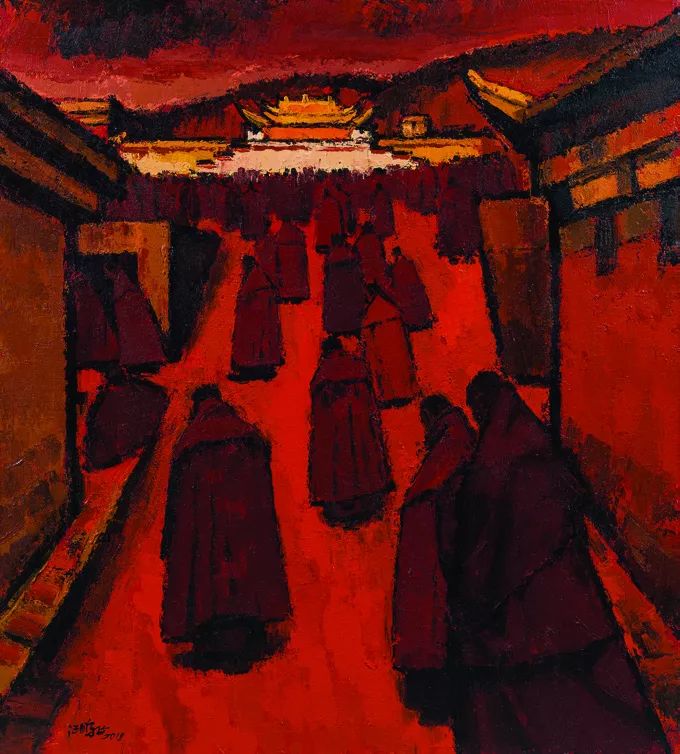 第十三届全国美展油画作品集,第十三届全国美术展油画作品集