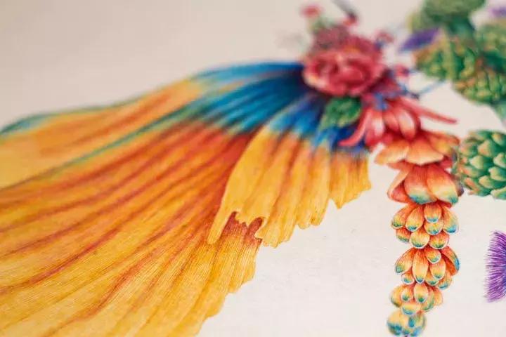 小央美水墨画作品欣赏,小央美人物画