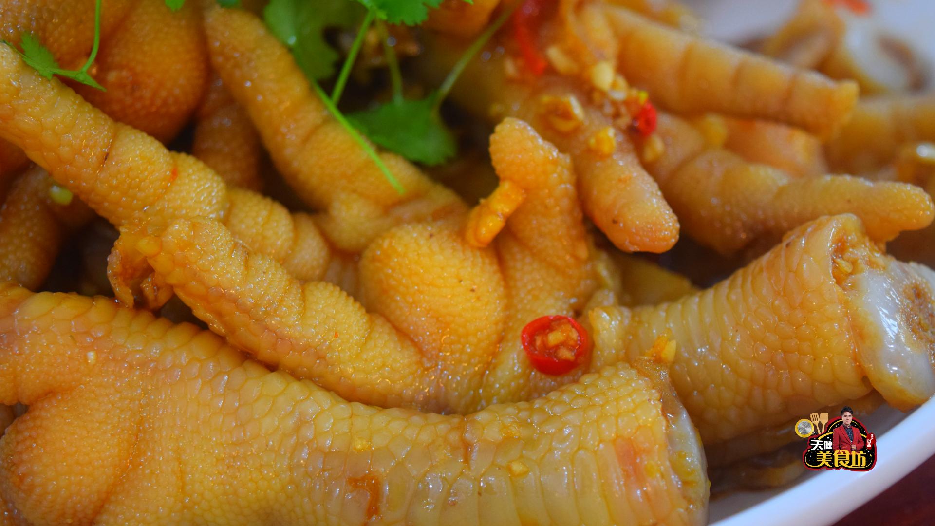 鸡爪千万别这么做,鸡爪不要辣怎么做才好吃