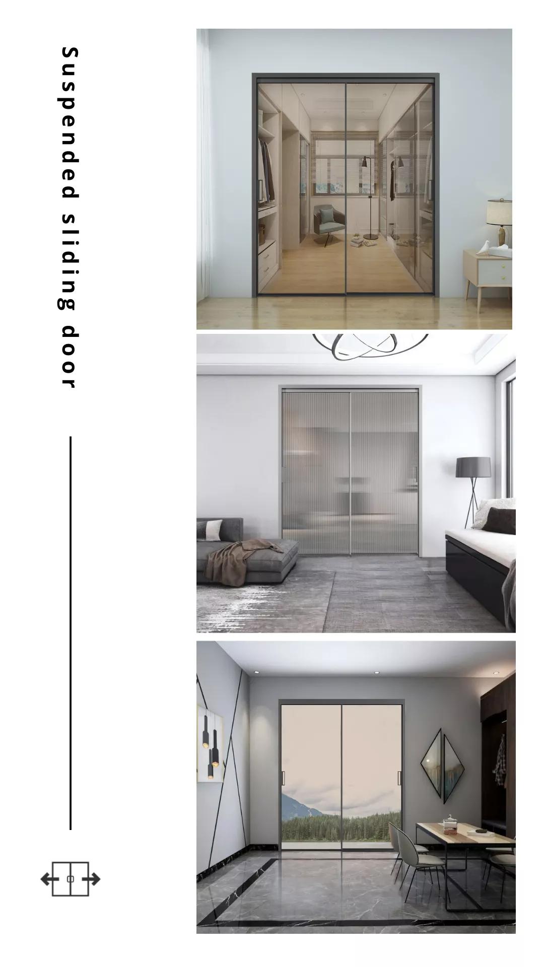 家由莱铝框门系列新品▏我“门”更懂你的精致生活