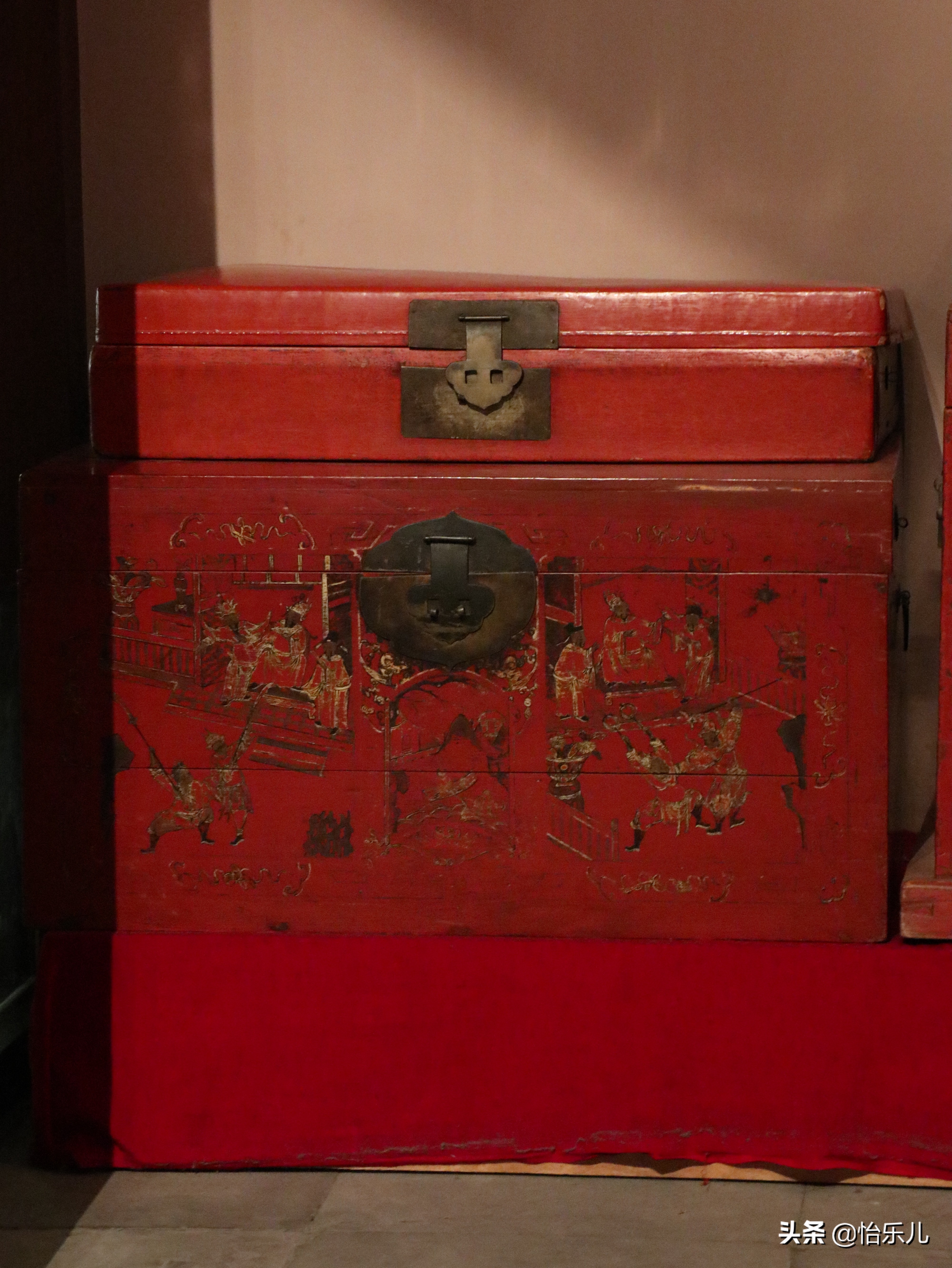 从国家宝藏最美花轿说起，江浙女儿出嫁的十里红妆到底有多燃