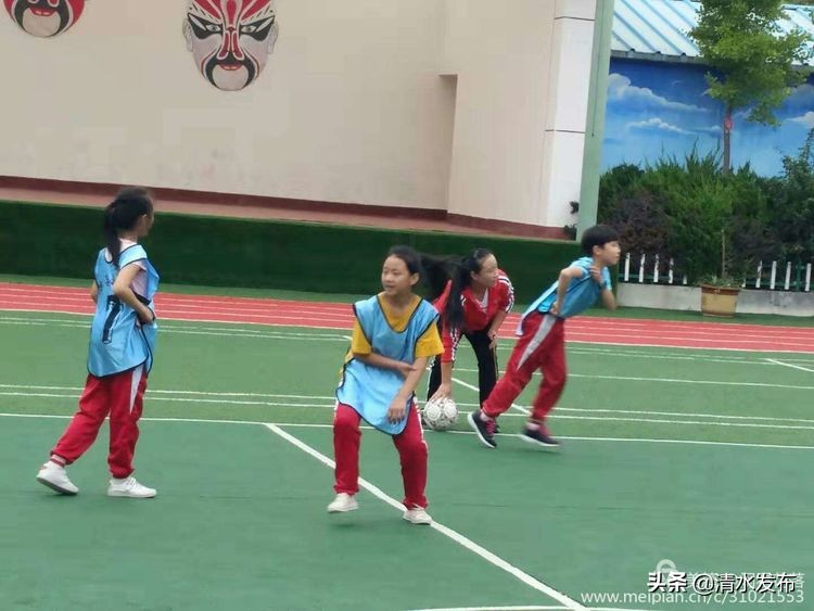 清水县校园足球联赛,平远县第一小学校长杯足球比赛