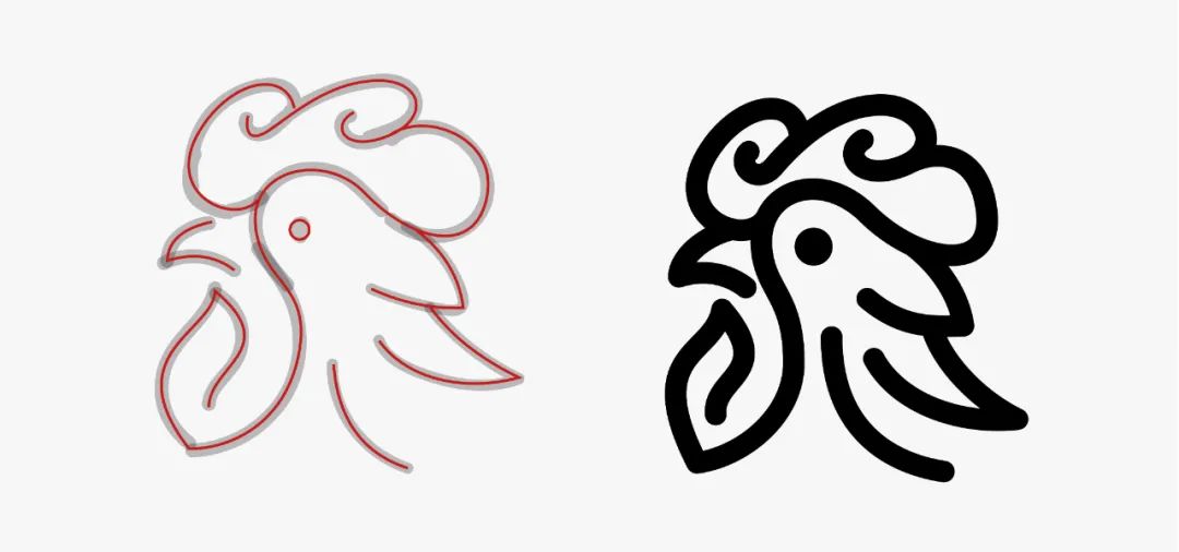 一张名片上印多个品牌logo,一张图片一个大字