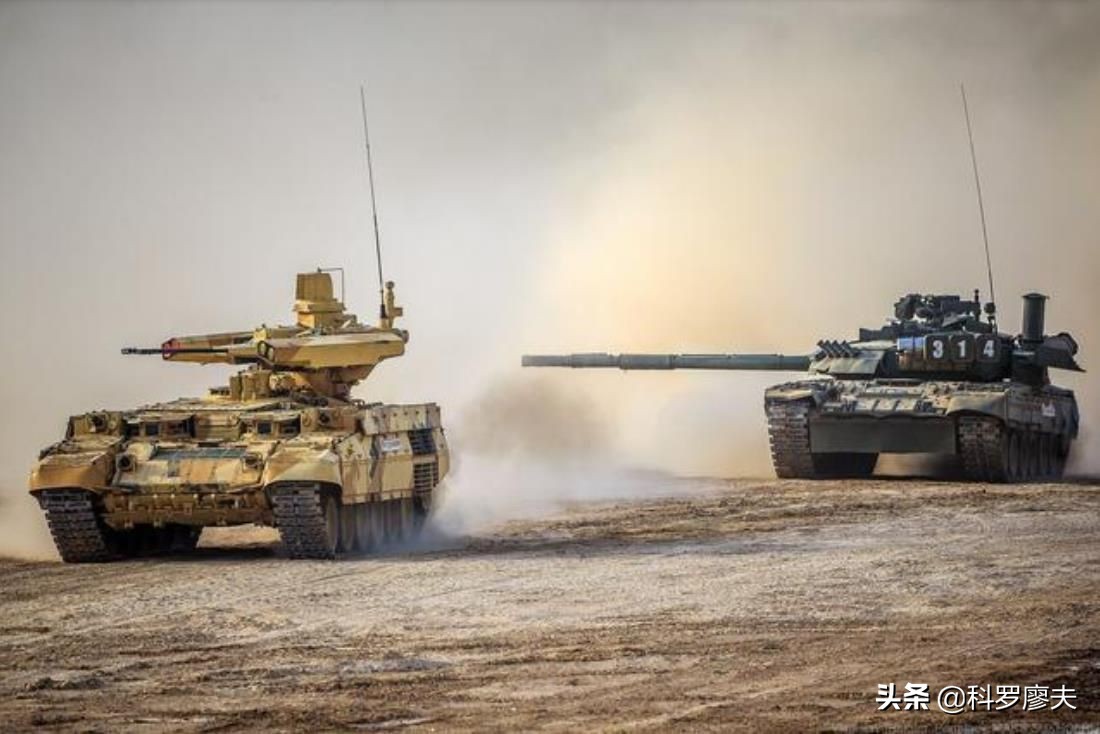 俄罗斯终结者战车在乌克兰的表现,俄罗斯终结者战车叙利亚实战