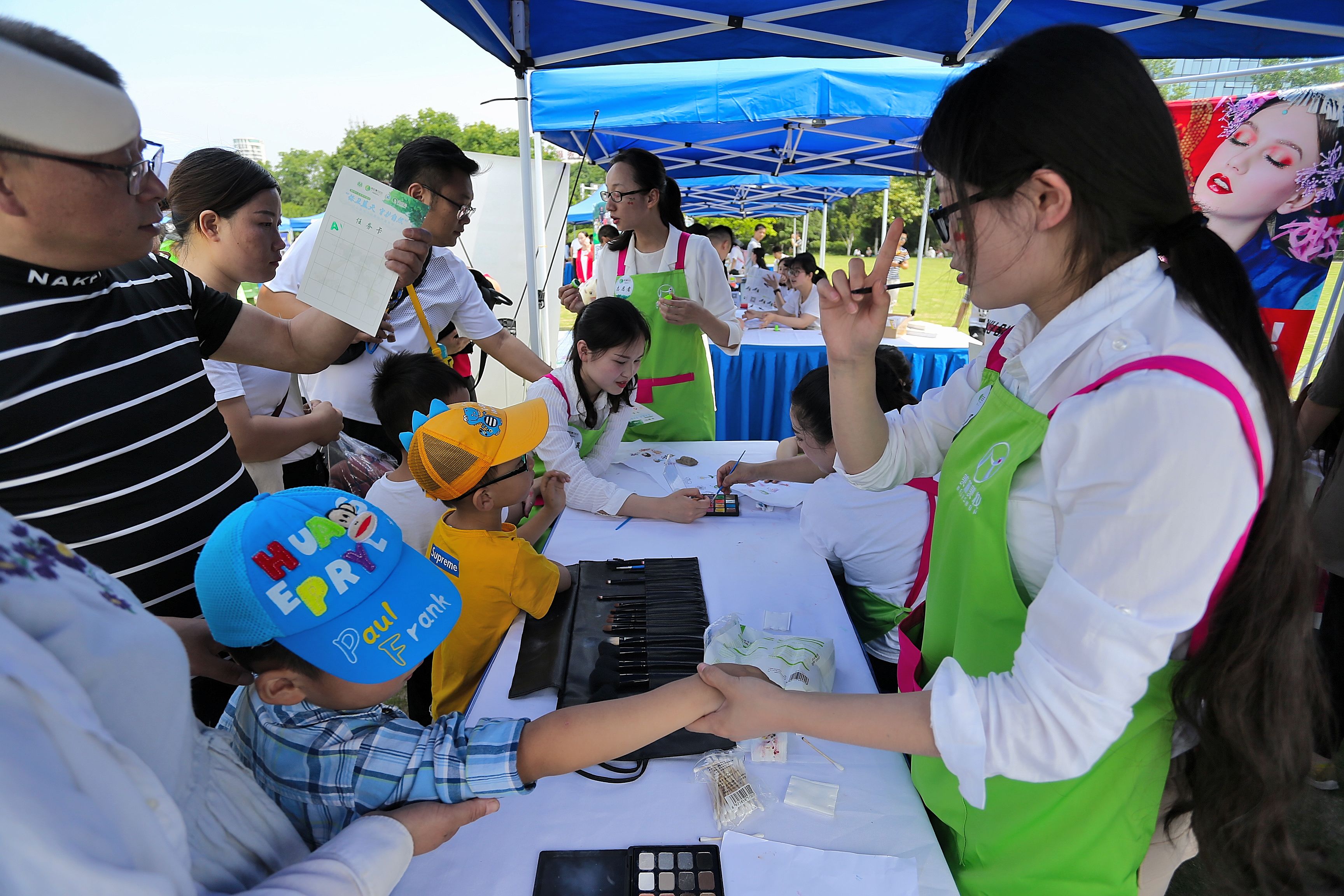 保卫蓝天守护自然∣阿拉善SEE安徽项目中心第三届自然嘉年华成功举办嗨翻全场