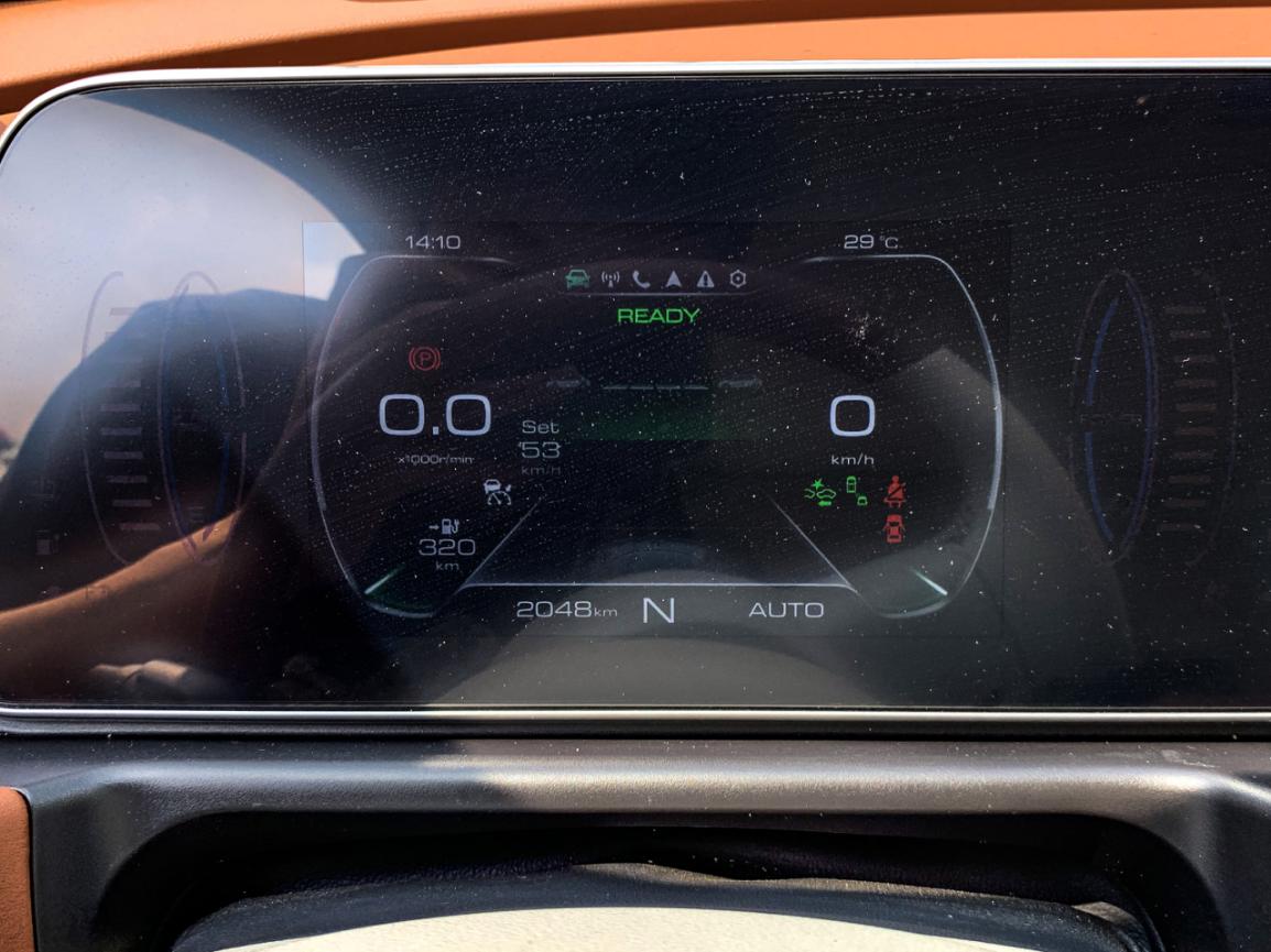 23款欧拉好猫顶配豪华版试驾,欧拉好猫经济实惠首选车型