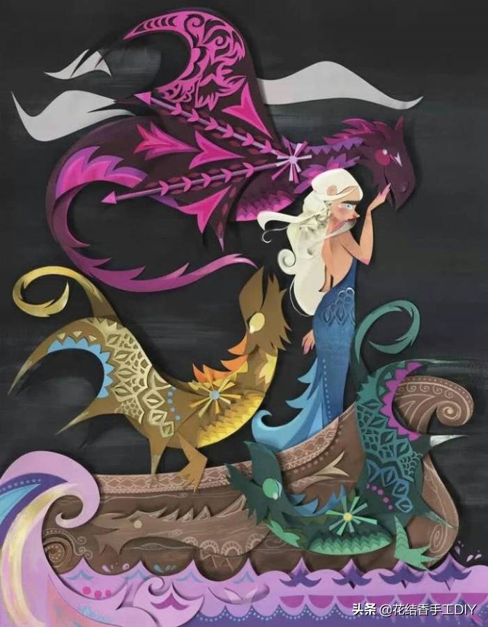 过年手工彩纸贺卡制作方法,简单的过年彩纸手工100种贺卡做法