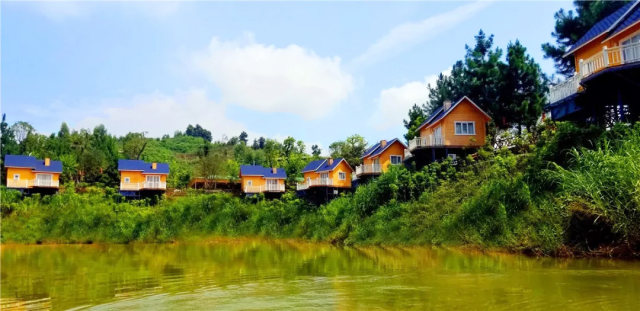 368元抢原价799元徐家庄旅游度假村~豪华木屋山景房+早餐+门票等