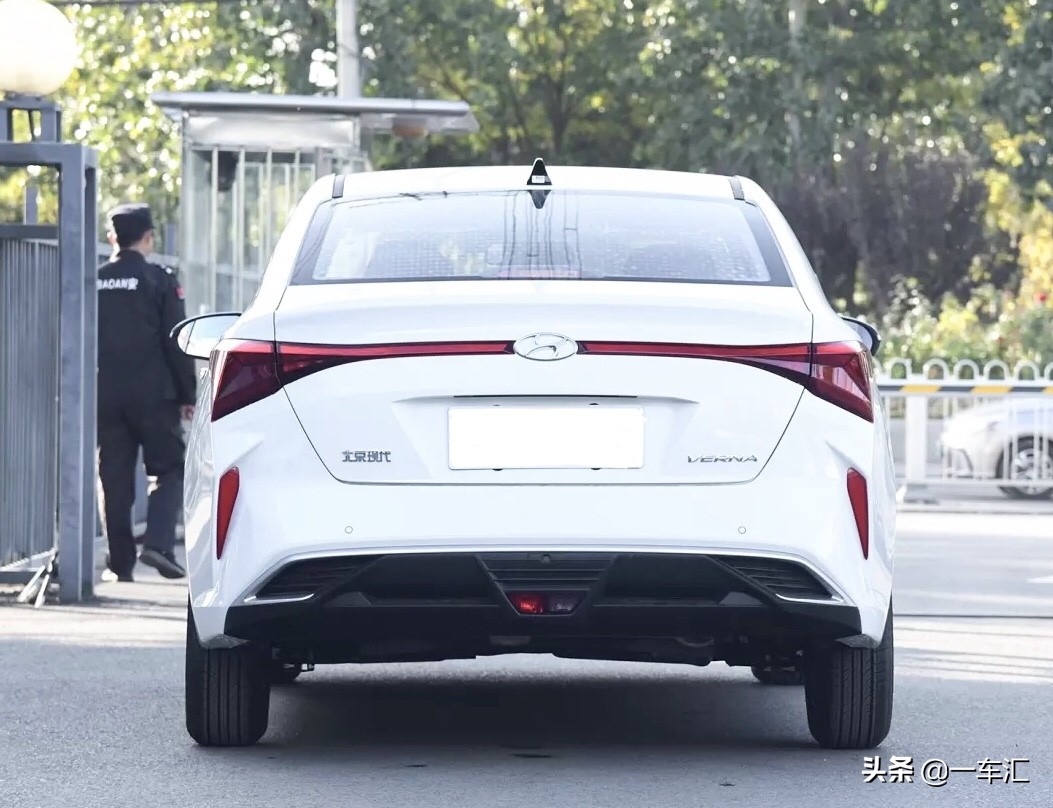 2017年现代悦纳可以卖多少钱,7万多现代车