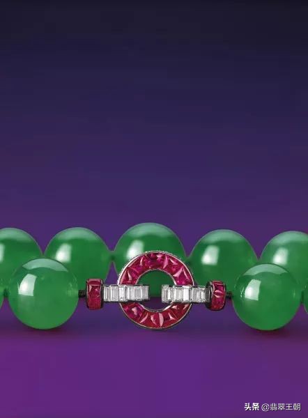 世界最大翡翠珠链,翡翠珠链到底有多值钱