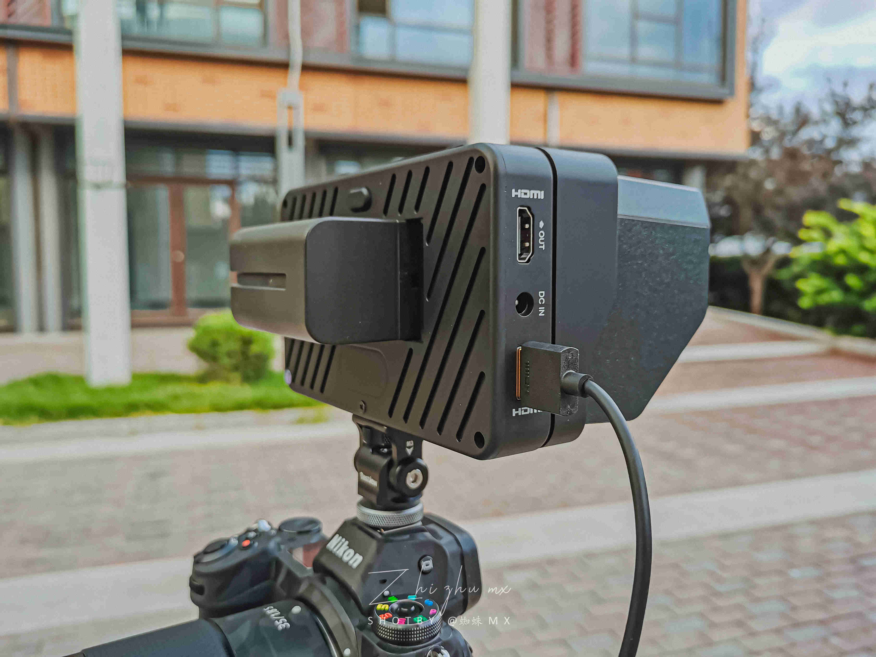 百视悦r5监视器怎么设置中文,百视悦r5提词器套装