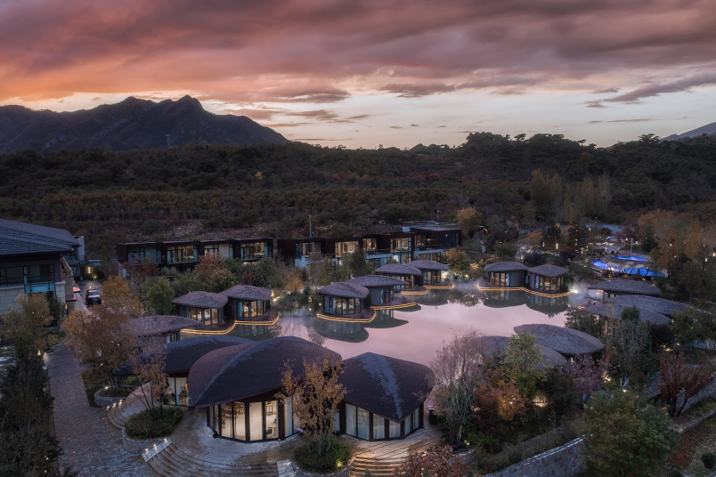 峨眉山民宿设计策划图,天津不知山乡宿