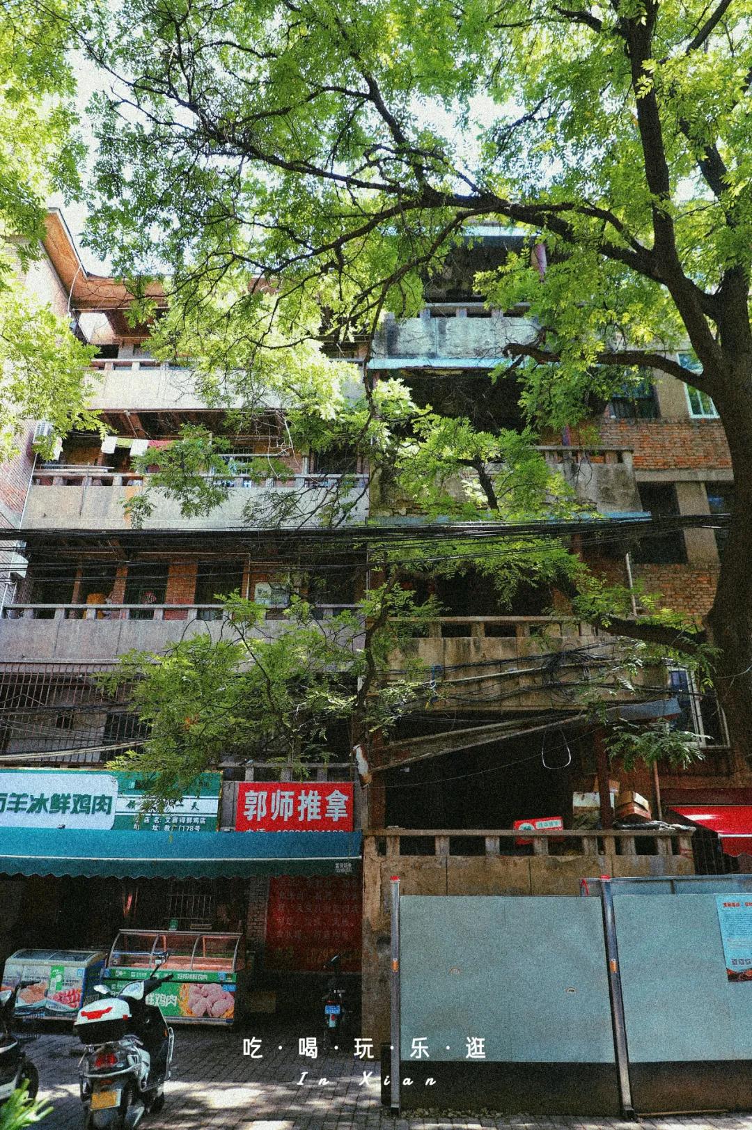 西安教场门现状,西安未消失的教场门