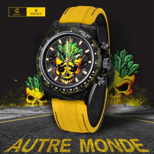 劳力士即将绝版的表款,劳力士探险家2改装橡胶表带