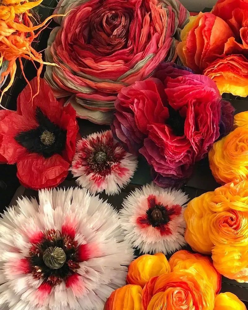 用纸巾做的花又简单又好看,用纸巾做的花很漂亮又简单