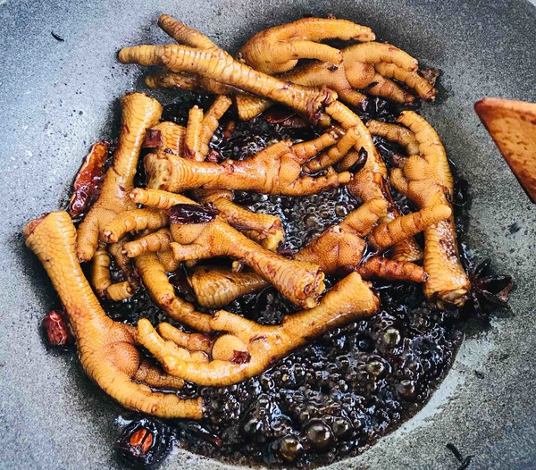 老东北美食鸡爪多种做法,胶原蛋白鸡爪正宗做法