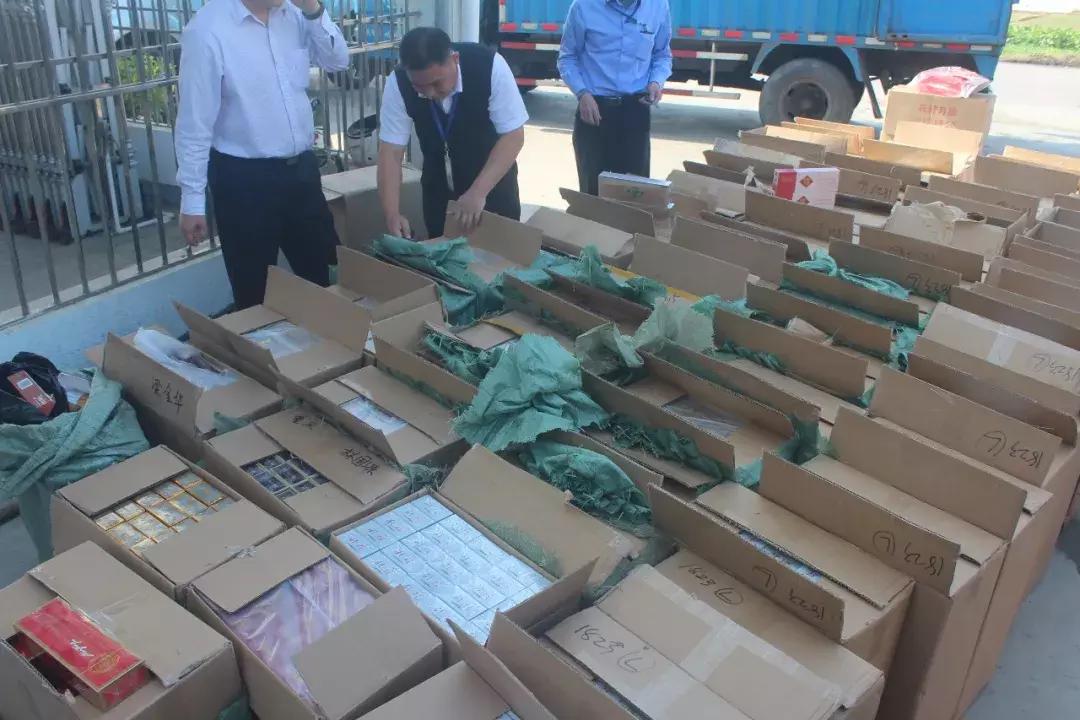 #芜检君分享#劣质油、假烟被查！广东警方守护“舌尖上的安全”