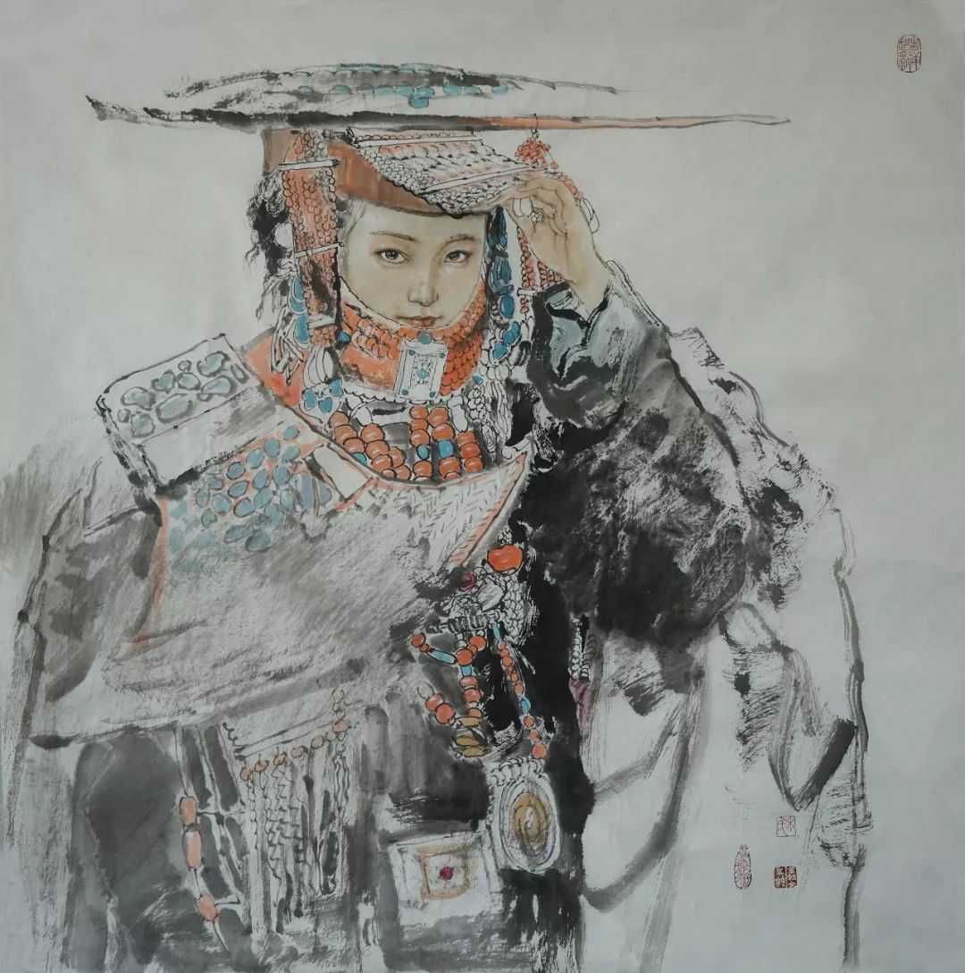 近现代中国画名家作品欣赏,近现代中国画名家佳作欣赏