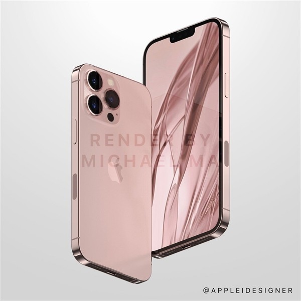 iphone13全配色上手实拍,iphone13新配色外观