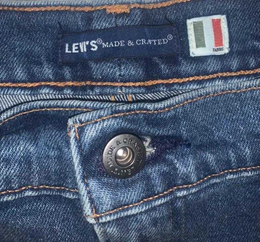 李维斯牛仔裤503版型试穿,李维斯502蓝牌赤耳