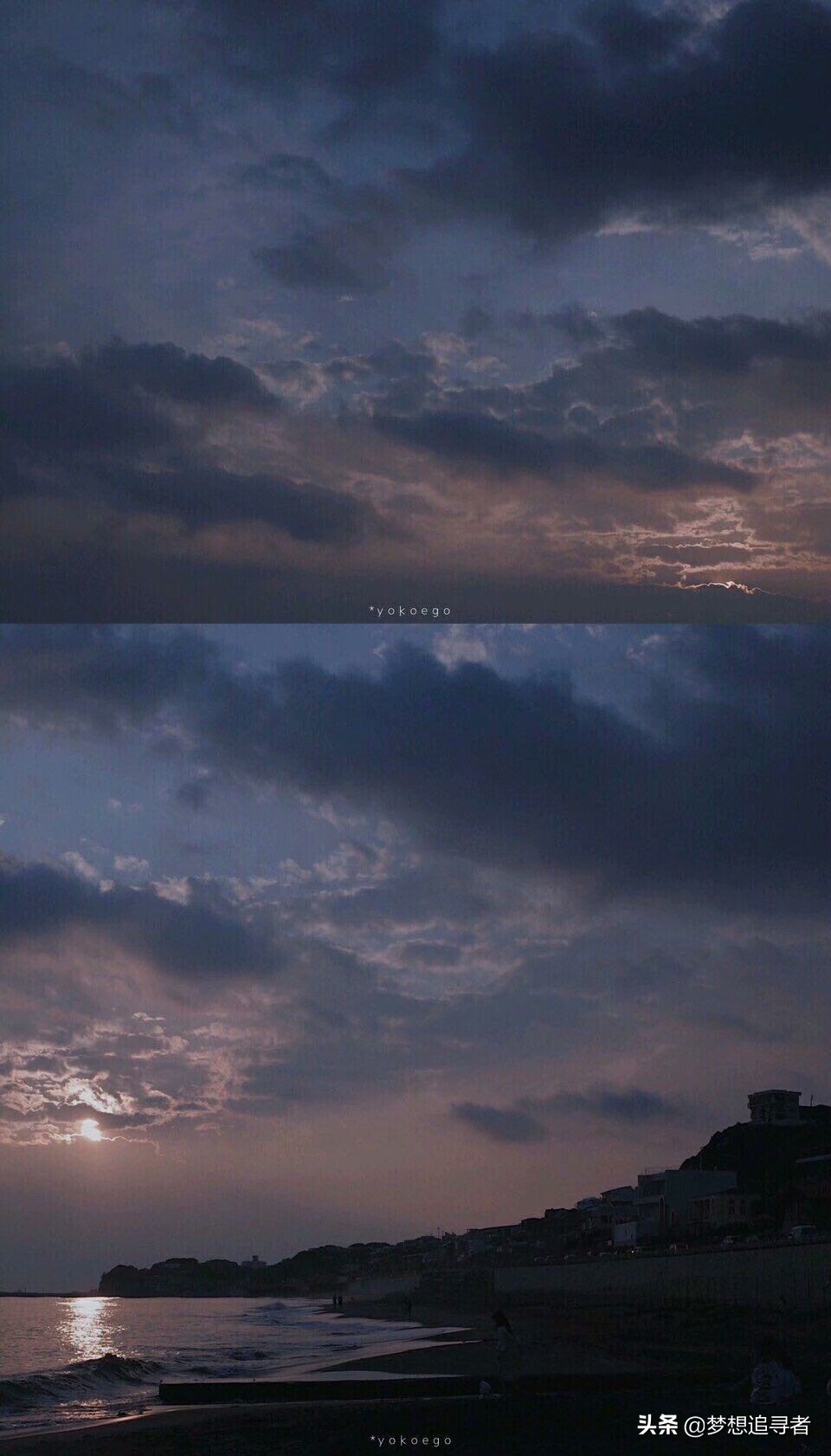 短句子配风景图,风景语句励志短句图片高清