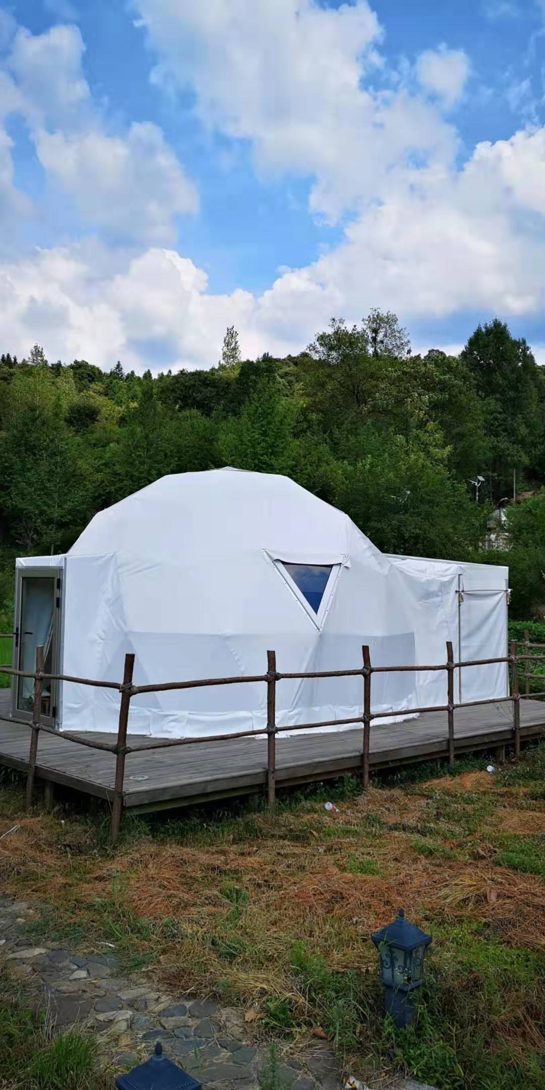 新县西河湾住宿推荐,西河湾星空帐篷酒店