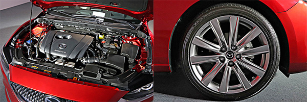 马自达阿特兹所有款式配置对比图,全新马自达阿特兹概念版出来了