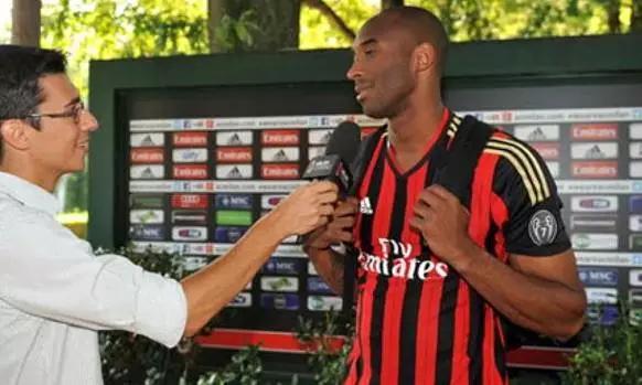 回忆科比与足球的不解之缘,科比踢过几次足球赛事