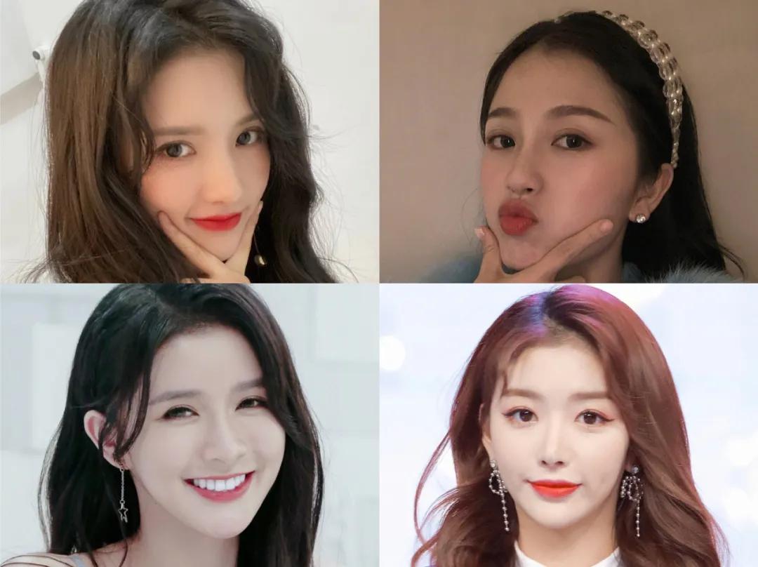 lisa的日系妆容,淡颜系妆容lisa