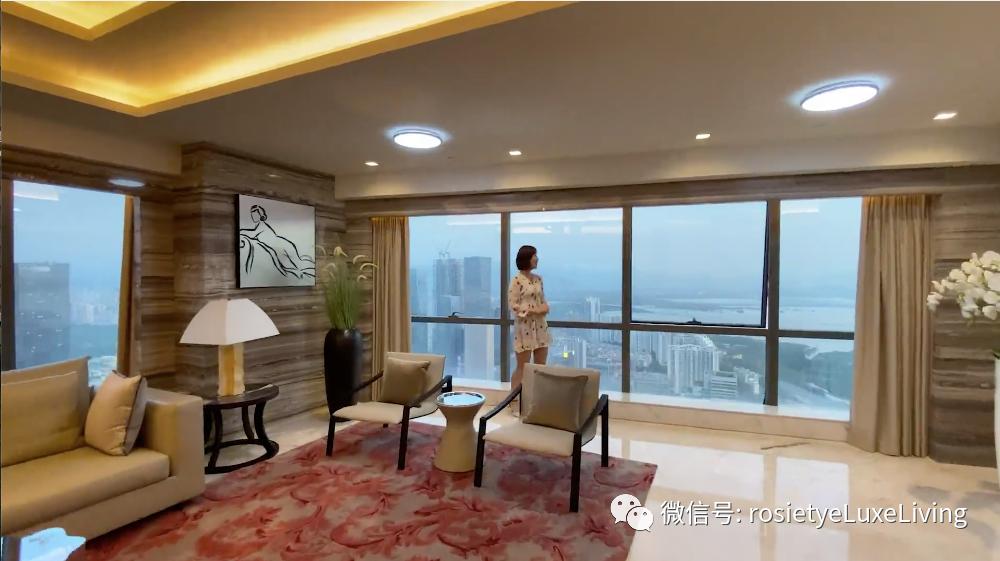 视野超好的深圳顶级公寓,深圳十大顶级公寓