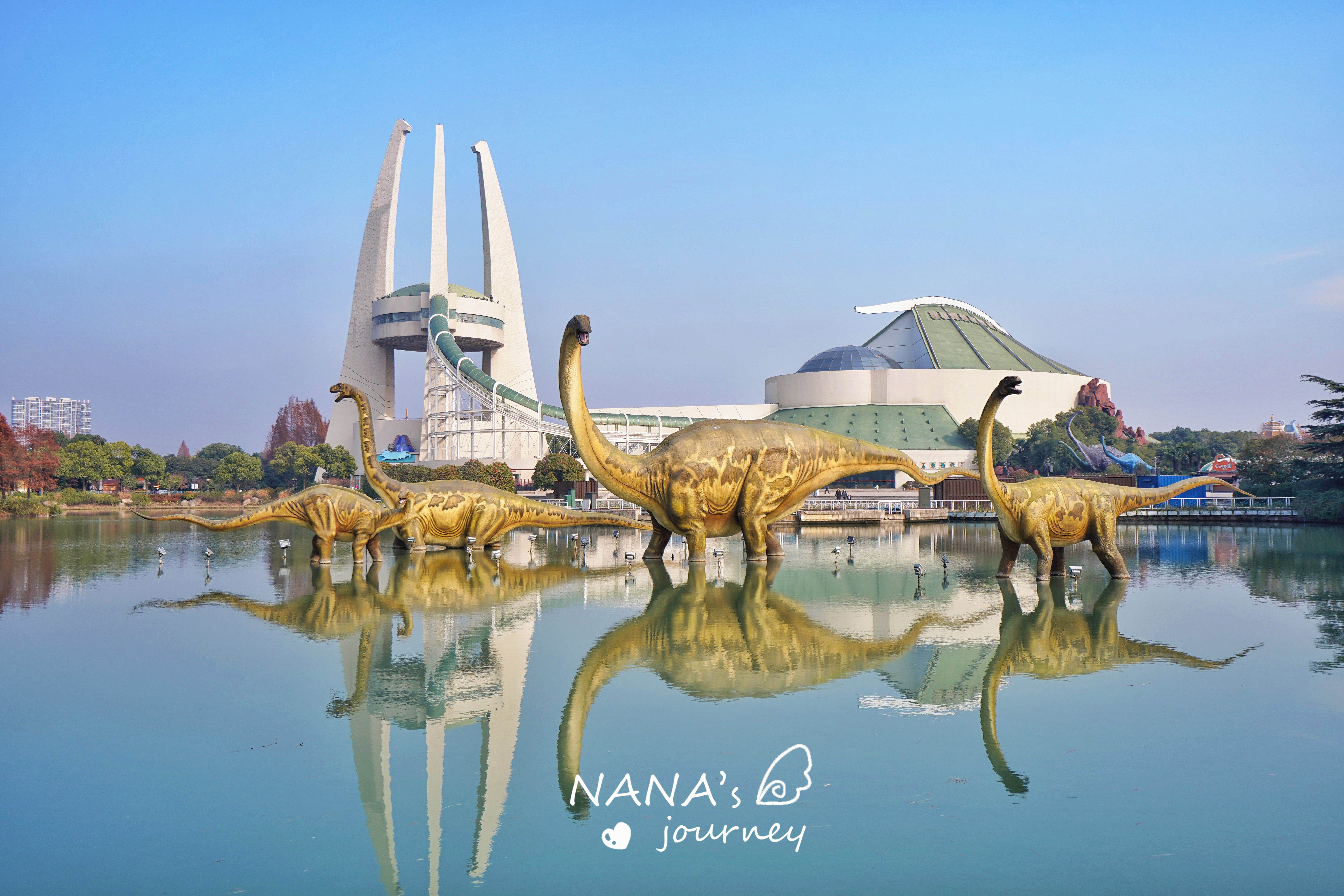 常州恐龙园怎么玩项目,常州恐龙园水世界攻略