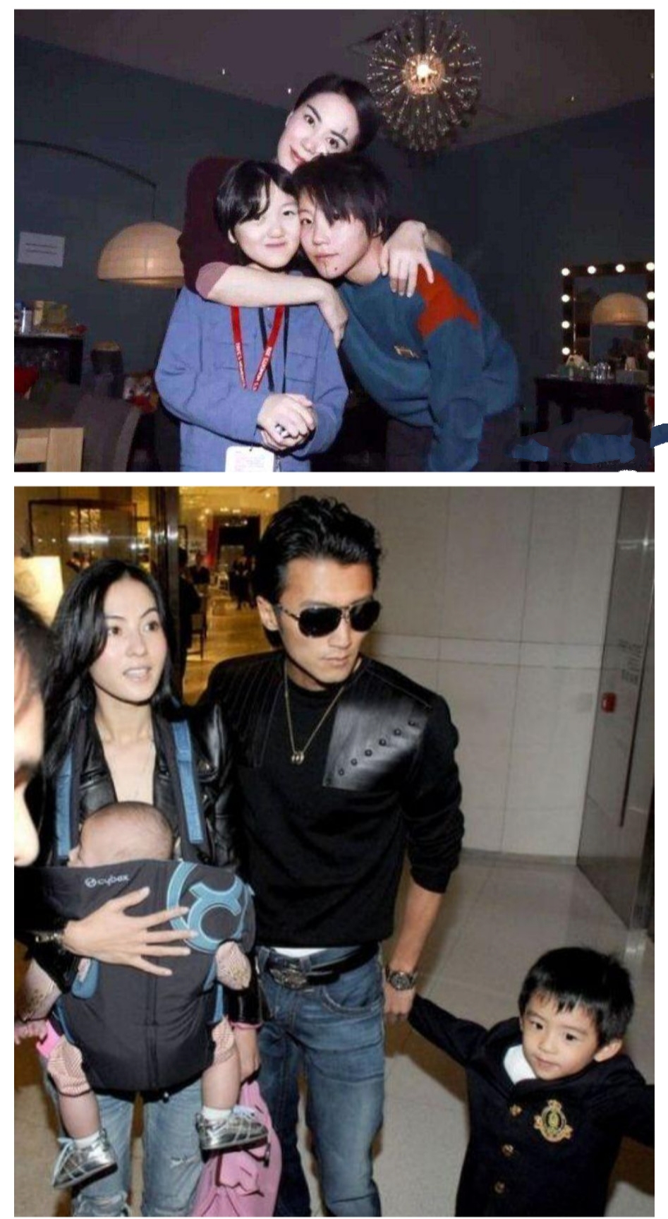 谢霆锋和王菲的爱情：从姐弟恋到为人父母，十年后再走到一起