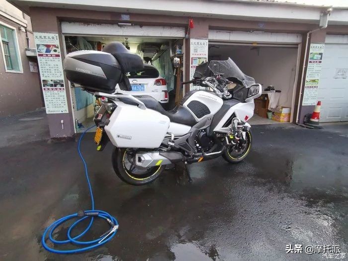 春风650tr-g满油跑多少公里,春风650tr-g尊享版的测评