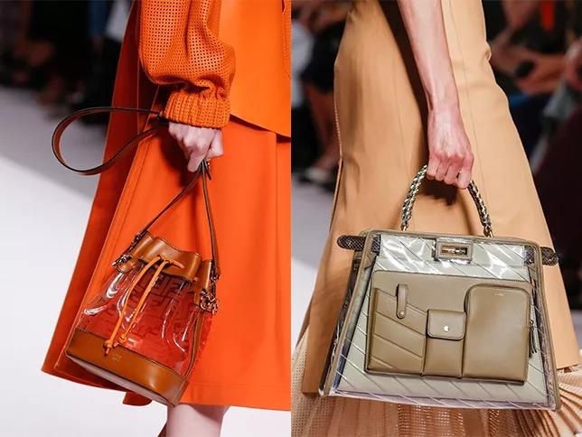 很流行的塑料包品牌,夏天透明包哪种好